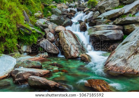 Cascade Bhagsu