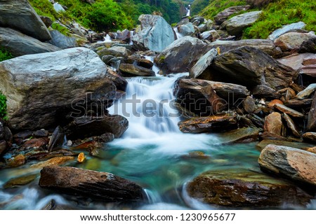 Cascade Bhagsu
