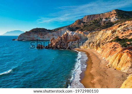 Similar – Foto Bild Strand Agios Ioannis auf der Insel Lefkada