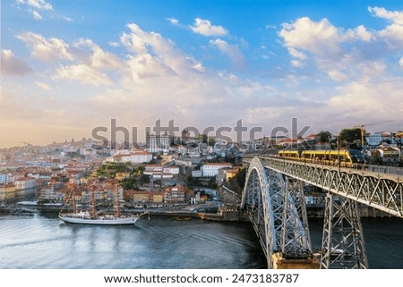 Similar – Image, Stock Photo Porto architecture