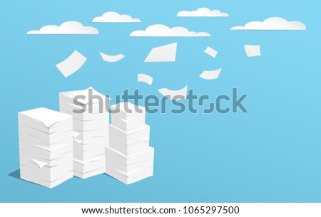 Similar – Image, Stock Photo blue notebook and scattered wooden multi-colored letters on an abstract background