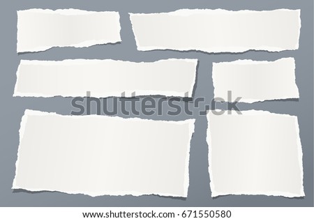 ripped paper vectors download free vector art stock graphics images ripped sheets