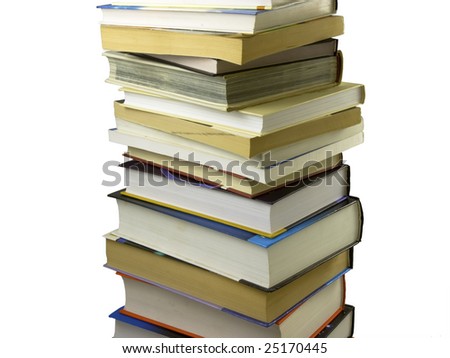 A Lot Of Books Stacked Together Stock Photo 25170445 : Shutterstock