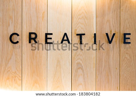 Wood plank brown texture background with creative text