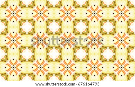 Colorful seamless pattern for textile and design