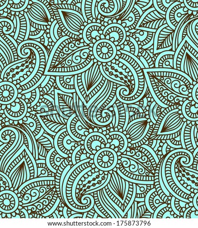 Beautiful Floral Paisley Seamless EZ Canvas Classy Indian Design Patterns Beautiful Floral Paisley Seamless EZ Canvas Classy Indian Design Patterns