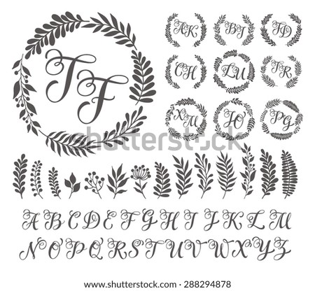 calligraphy design templates