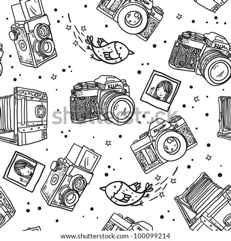 photo camera pattern