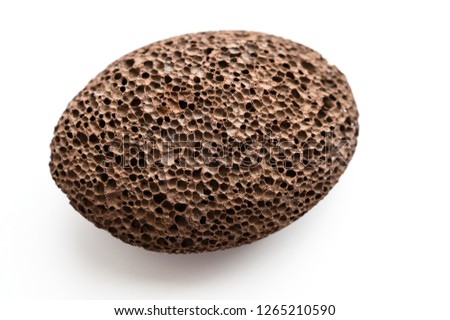 Pumice stone for spa on a white background. 商業照片 © 