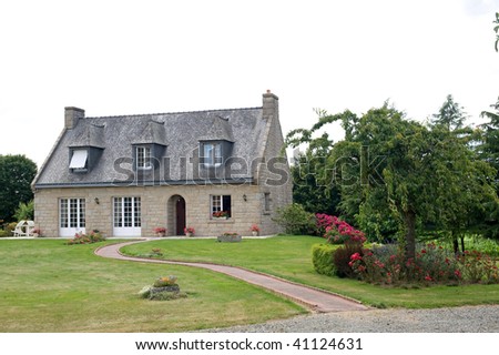 Country house near Lanvallay (Cotes-d\'Armor, Brittany, France)