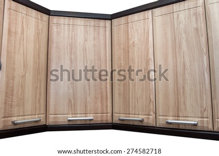 Kitchen Cabinet Doors close up
