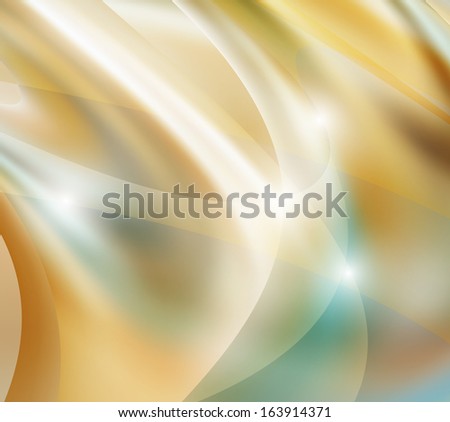 gold  waves  lines  abstract  background vector eps
