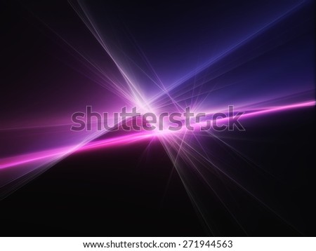 blue and pink abstract night light lines party background