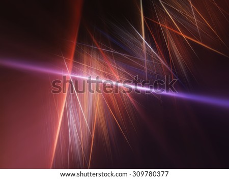 colored glow sticks abstract night light lines party background