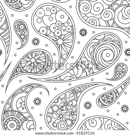 Paisley Pattern Wallpaper Download | Wallpapers