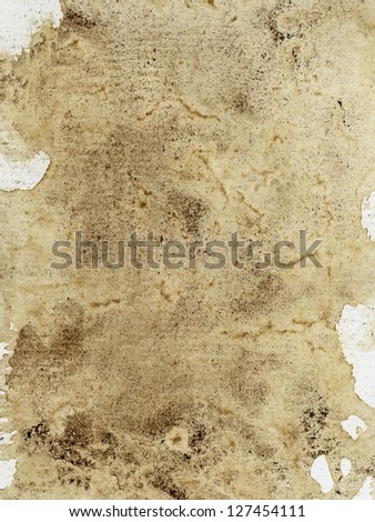old paper texture, can ce used as background