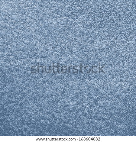 blue leather texture. Leather background