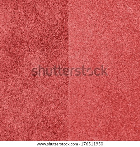 two kinds of red  leather texture