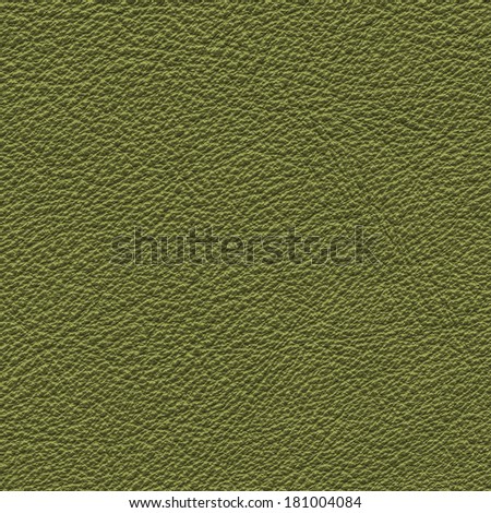 green leather texture closeup.Leather background