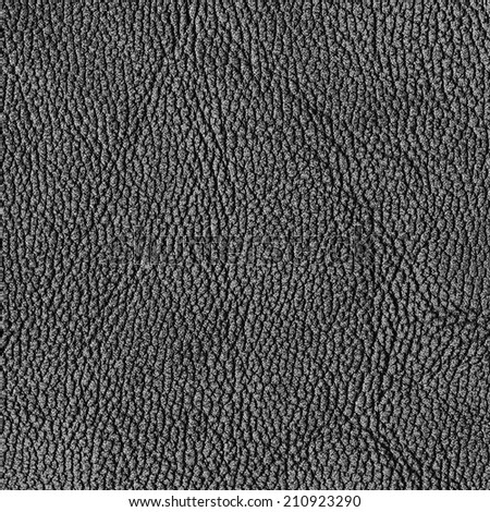 dark gray  leather texture closeup