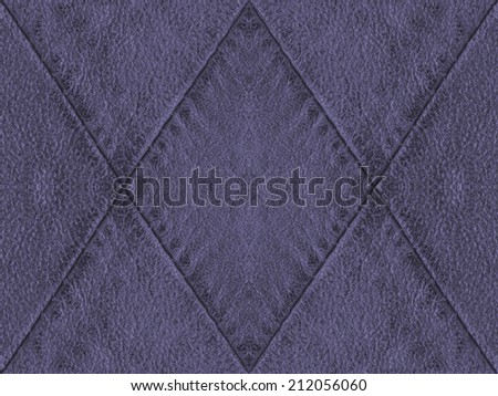violet leather texture,seams. Leather background