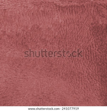red faux fur texture. Can be used as background