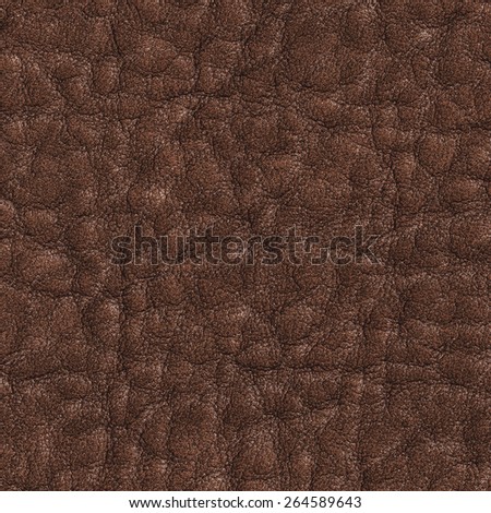 dark brown leather texture closeup