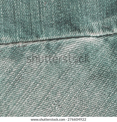 green jeans texture,seam