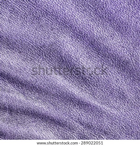 violet crumpled leather texture closeup. Useful as background for Your design-works