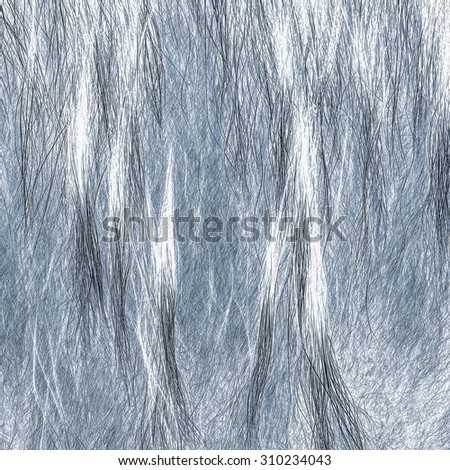 blue faux fur texture closeup, Useful as background