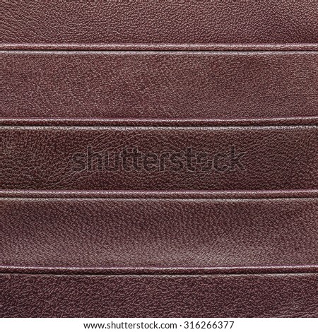 fragment of brown leather products as background for design-works
