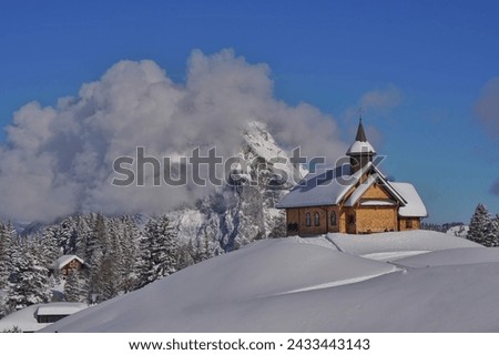 Similar – Image, Stock Photo little church