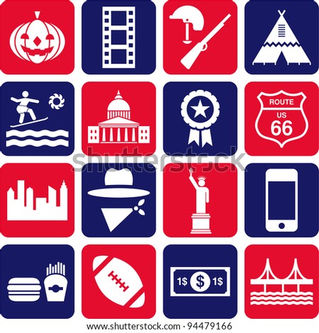 US pictograms
