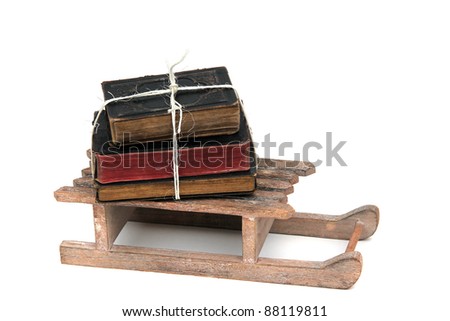 Similar – Image, Stock Photo songbooks Stack stacked