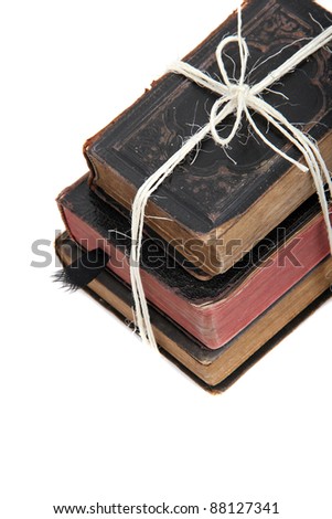 Similar – Image, Stock Photo songbooks Stack stacked