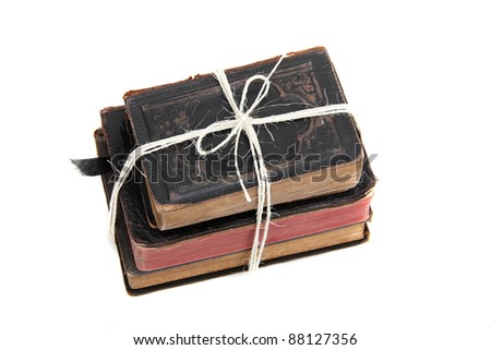 Similar – Image, Stock Photo songbooks Stack stacked