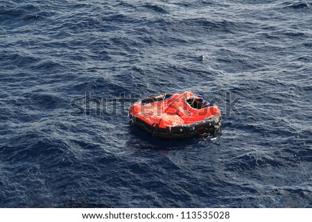 Life raft