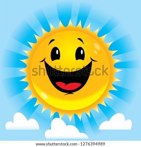 Smiling Happy Sun