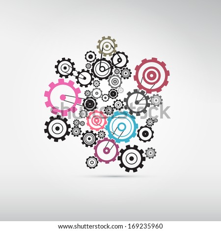 Abstract Cogs - Gears