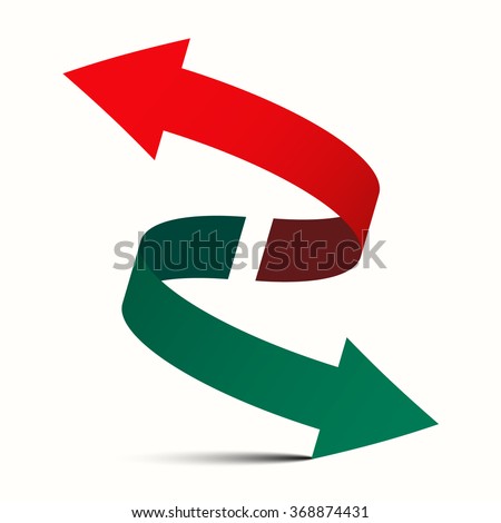 Double Arrow - Diagonal Left Right and Up Down Vector Symbol