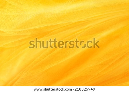 yellow background, textiles and yellow mesh
