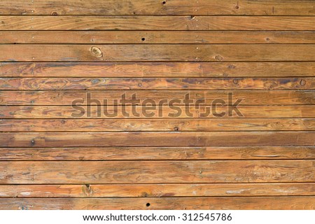 Old natural brown wooden board desk texture