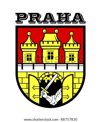 Prague coat of arms