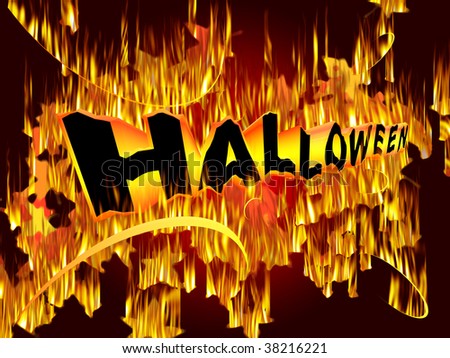 Halloween Event background