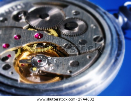 inside mechanic watch