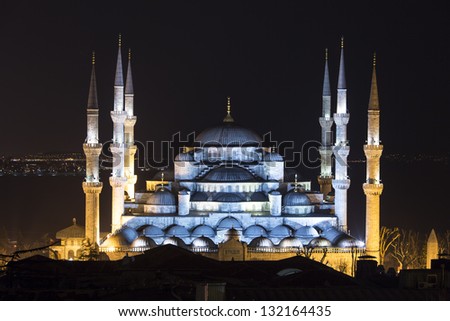 Beautiful Blue Mosque (Sultanahmet), Istanbul