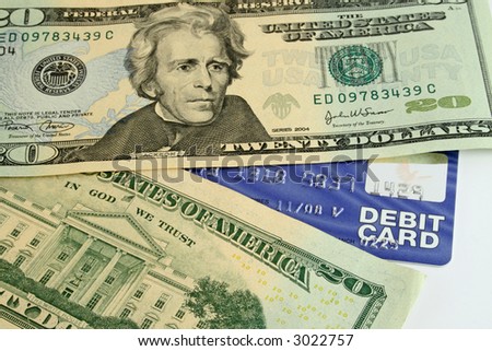Cash advance using a debit card to withdraw American Dollars