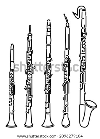 1888 Muller Oboe Drawing Gifts For Oboe Players English Horn