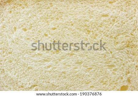 Closeup seamless bread texture background.