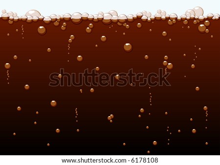 Abstract texture of coke